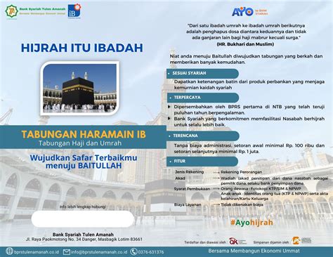Tabungan - Bank Syariah Tulen Amanah