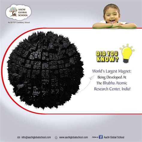 Did You Know Worlds Largest Magnet Being Developed At The Bhabha