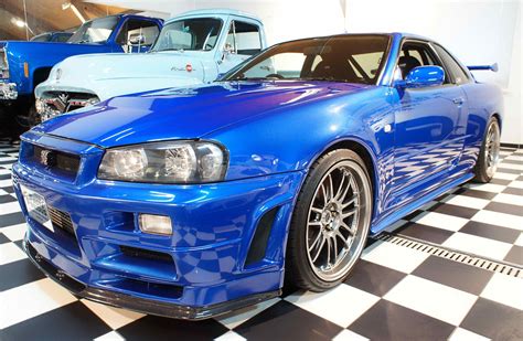 Paul Walkers Nissan Skyline Gtr From Fast And Furious Iv Selling For €1 Million