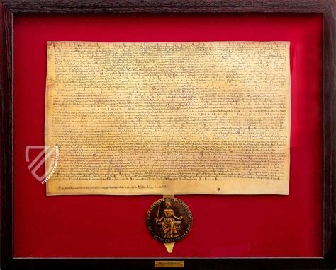 Magna Carta Ziereis Facsimiles