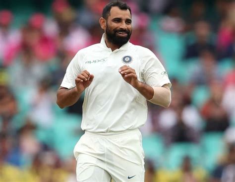 Indias Confidence Level High Ahead Of England Tour Says Shami