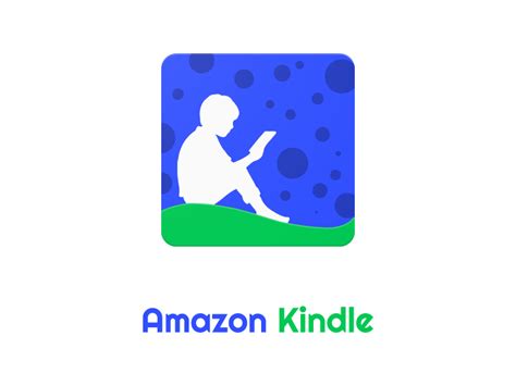 Amazon Kindle Redesigned Material Design Icon By Sajid Shaik Logo