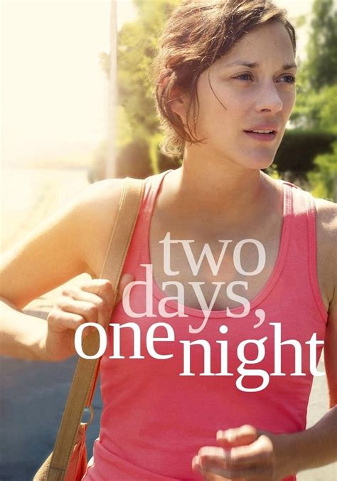 Two Days One Night Streaming Where To Watch Online