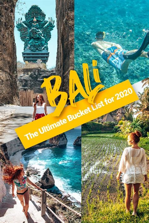 20 Best Things To Do In Bali The Ultimate List Bali Travel Guide