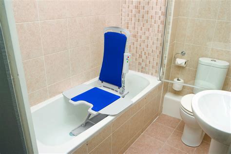 Blue Whisper Bathtub Lift Adaptive Equipment My Mobility Care Bath