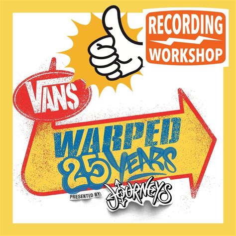 Warped Tour Is 25 Years Old Yes To Mark This Milestone 2019 Tour