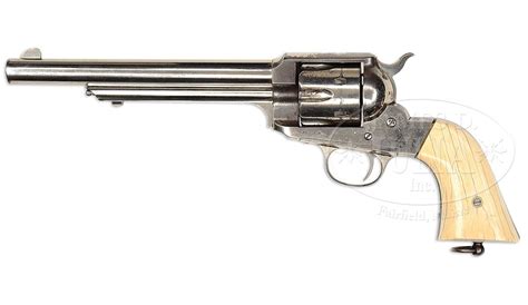 Rare Remington Model 1890 Single Action Army Revolver