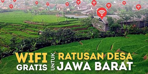 Ridwan Kamil Siapkan Wifi Gratis Untuk Ratusan Desa Lontarid