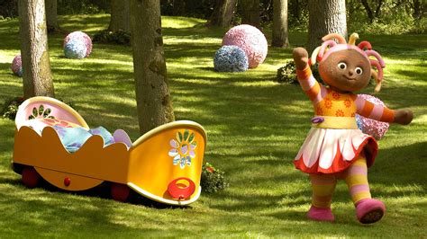 BBC IPlayer In The Night Garden Series 1 65 Upsy Daisys Funny Bed
