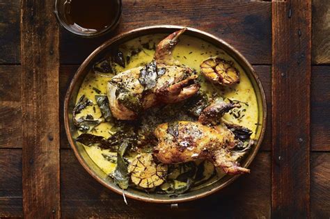 Recipe Roast Partridge With Sage Thyme And Cider