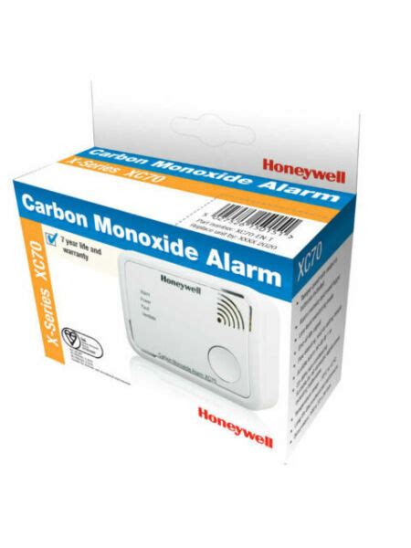 Honeywell Xc70 En Carbon Monoxide Detector Alarm Compra Online En Ebay