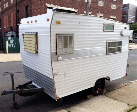 Vintage Rv 1971 Shasta Compact Camper For Sale