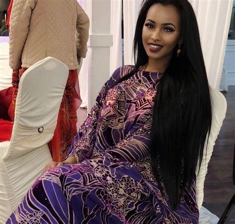 Traditional Natural Somali Beauty In Cultural Somali Clothes Somalis