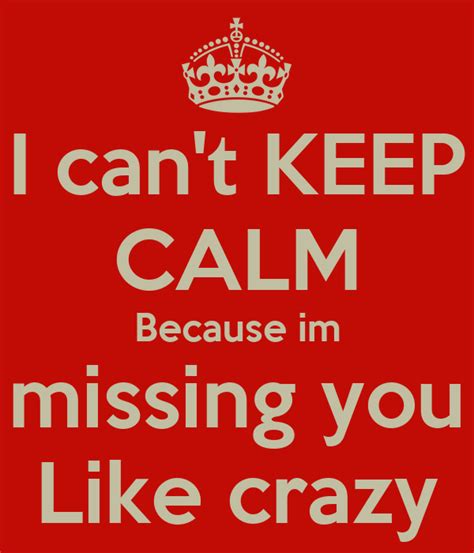 Like crazy is a 2011 american romantic drama film directed by drake doremus and starring anton yelchin, felicity jones and jennifer lawrence. Like Crazy Miss You Quotes. QuotesGram
