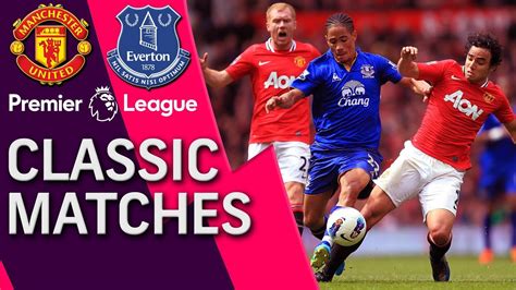 Man United v. Everton  PREMIER LEAGUE CLASSIC MATCH  4/22/12  NBC