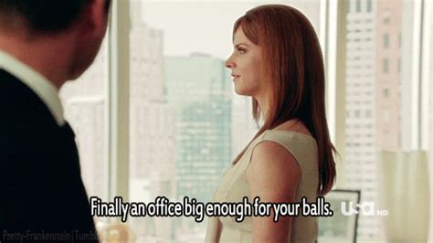 Suits Times Donna Was The Kind Of Woman We Aspire To Be Gifs