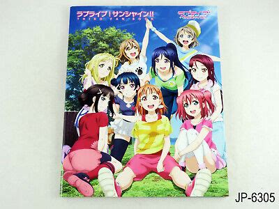 Love Live Sunshine Third Fan Book Japanese Import Rd Aqours Art Book Us Seller Ebay