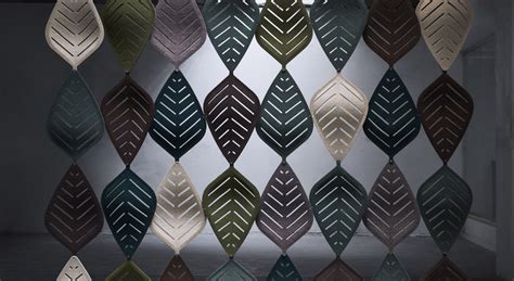 Unika Vaev Airleaf Hanging Acoustic Wall Panels
