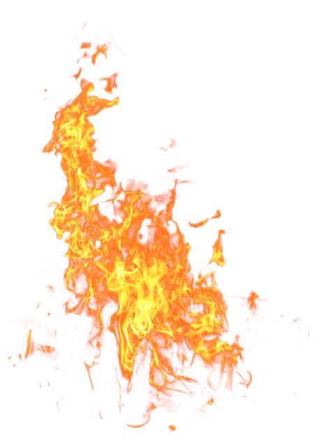 Want to discover art related to overlays? Bright Big Fire Flame PNG Image - PurePNG | Free ...