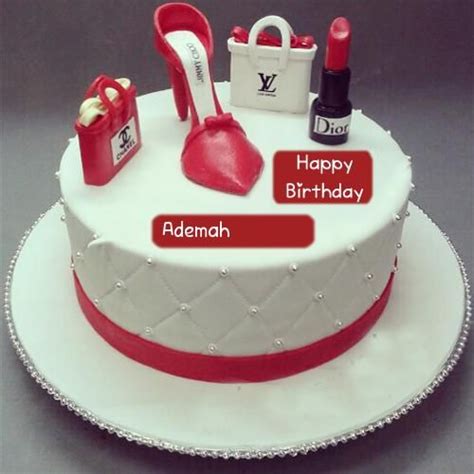 A birthday cake is the most special thing about any birthday party. Fashion Birthday Cake Girlfriend Name Wishes Pictures ...
