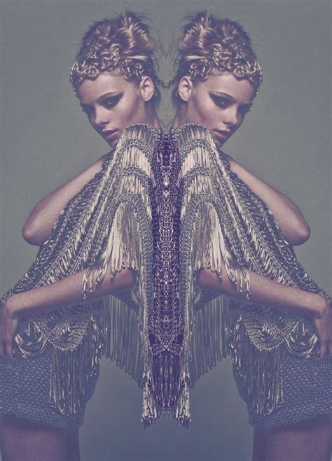 Magda Liliana Fashion Fashion Photography Flapper Dress