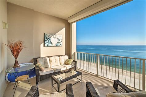 Beachfront Condo Wocean View In Gulf Shores Area Updated 2020