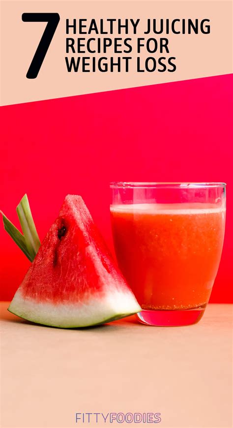 Here's the thing, you went about juicing the wrong way and these are some of the reasons juicing makes you gain weight. 7 Healthy Juicing Recipes For Weight Loss - FittyFoodies