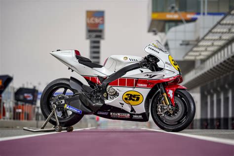 Motogp Yamaha Celebrates Anniversary With Special Livery Roadracing