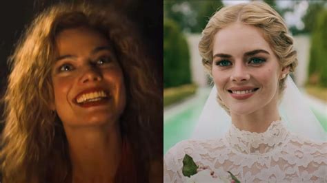 Margot Robbie And Samara Weaving Were Red Carpet Doppelgangers And The