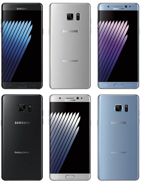 Samsung has confirmed some color choices for the release of the galaxy note 8 and below you'll find all of the shades you'll be able to buy. Poll How about that Blue Coral Galaxy Note 7 ...