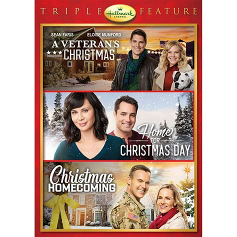Hallmark Holiday Collection Triple Feature A Veterans Christmas