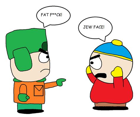Request Kyle And Cartman Arguing By Kirbykirbykirby2021 On Deviantart