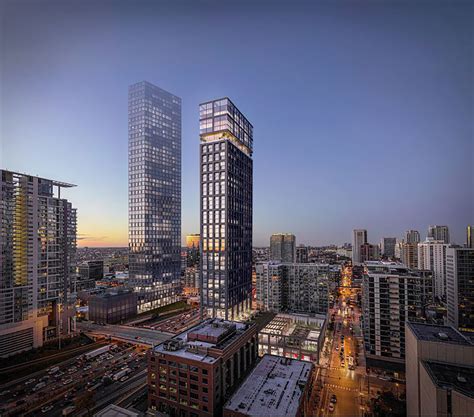 Renderings Revealed For 47 Story Tower At 640 W Washington Boulevard In