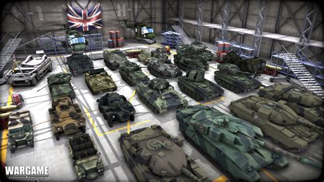 Wargame Airland Battle Reveals British Units With Screenshots Capsule