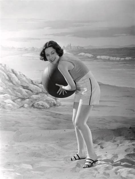 40 Gorgeous Photos Of Maureen Osullivan In The 1930s And 40s ~ Vintage Everyday Hollywood