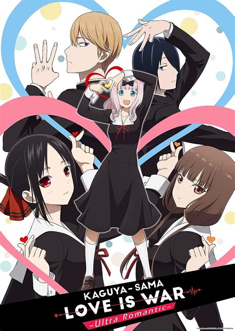 MULTI Anime Kaguya Sama Wa Kokurasetai Tensai Tachi No Renai Zunousen Series WEB DL