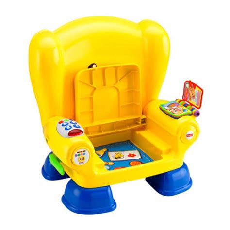 Fisher Price Laugh And Learn Smart Stages Yellow Musical Chair Jarrold