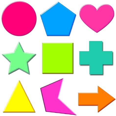 App Insights 30 Basic Shapes Names For Kids Apptopia