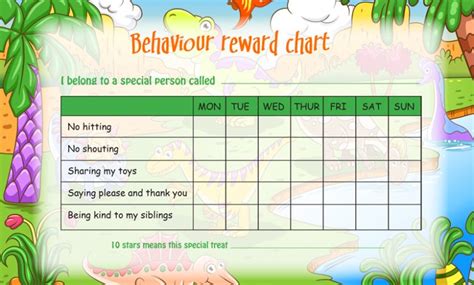 Reward Charts For Kids Heres How To Use Them Brakpan Herald