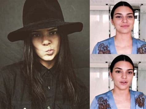 15 Latest Kendall Jenner Without Makeup Images Styles At Life