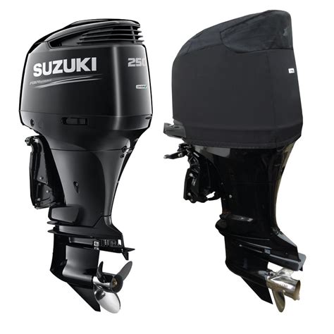 Oceansouth Outboard Motor Vented Running Cover For Suzuki Ebay