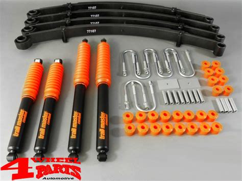 Suspension System Lift Kit Combat From Trailmaster With TÜv 50mm Lift