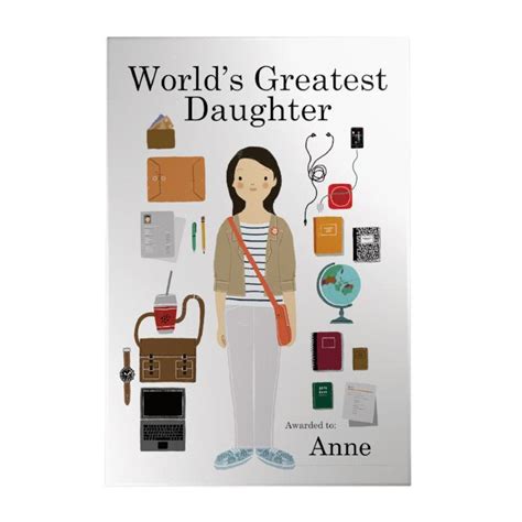 world s greatest daughter original inspirational poster papemelroti