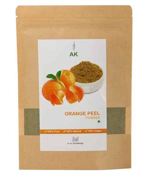 Buy Orange Peel Powder 1 Kg Lowest Price In India Glowroad