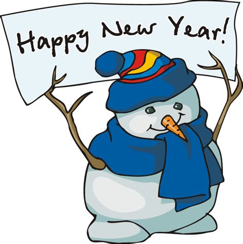 Download High Quality New Year Clipart Cartoon Transparent Png Images