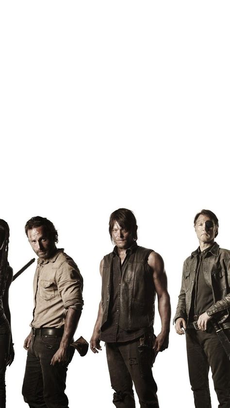 1080x1920 The Walking Dead Tv Shows For Iphone 6 7 8 Wallpaper