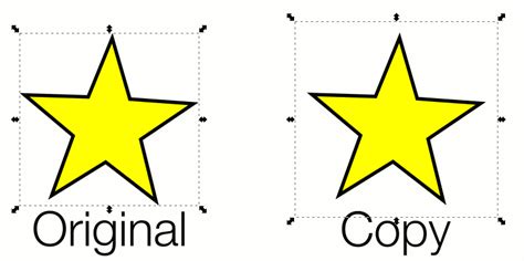 Awesome collection of lovely star signs and symbols that you simply can copy and paste anywhere you would like online or offline. svg - Why, when I copy and paste an object in Inkscape ...