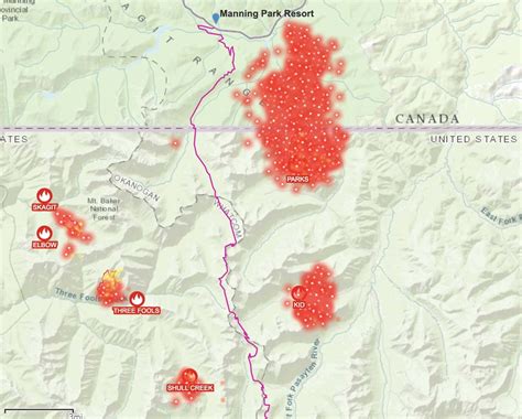 Guadalupe Pratt Info Wildfires In Canada Map