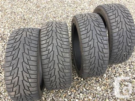 Hankook Winter I Pike RS 225 45R17 Snow tires for VW obo for sale in ...