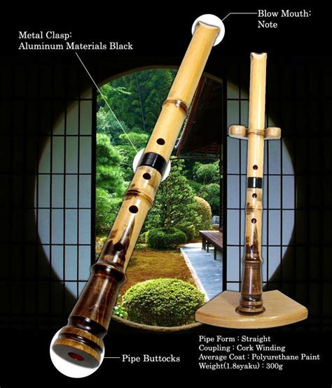 The Shakuhachi Is A Japanese End Blown Flute It Is Traditionally Made Of Bamboo Musical